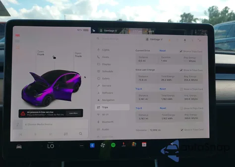 2020 Tesla Model Y Long Range Dual Motor All-Wheel Drive z USA, uszkodzony, nr VIN 5YJYGDEE8LF045784